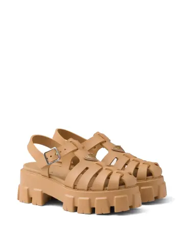 Nude Rubber Sandelet