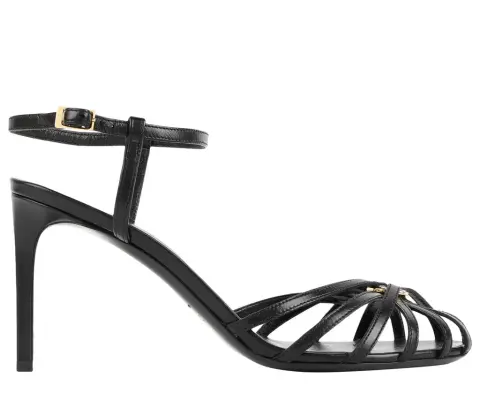 Celine Siyah Biyeli Sandelet