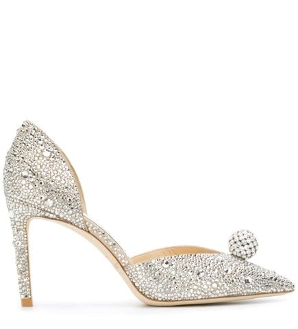Ball Taşlı Stiletto