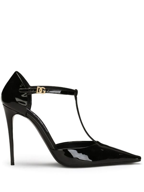 Siyah Logo T-Bant Stiletto