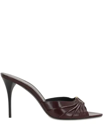 Bordo Pile Terlik