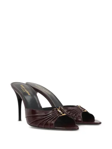 Bordo Pile Terlik