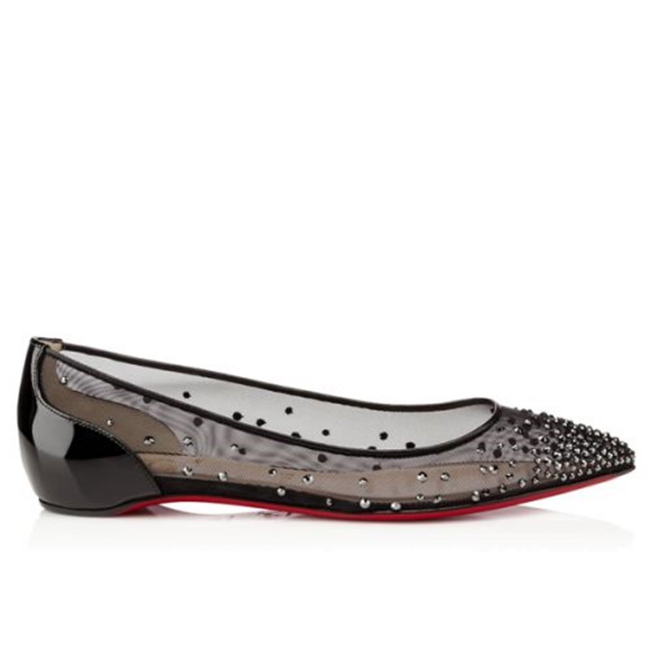 Cindirella Siyah File Babet 36