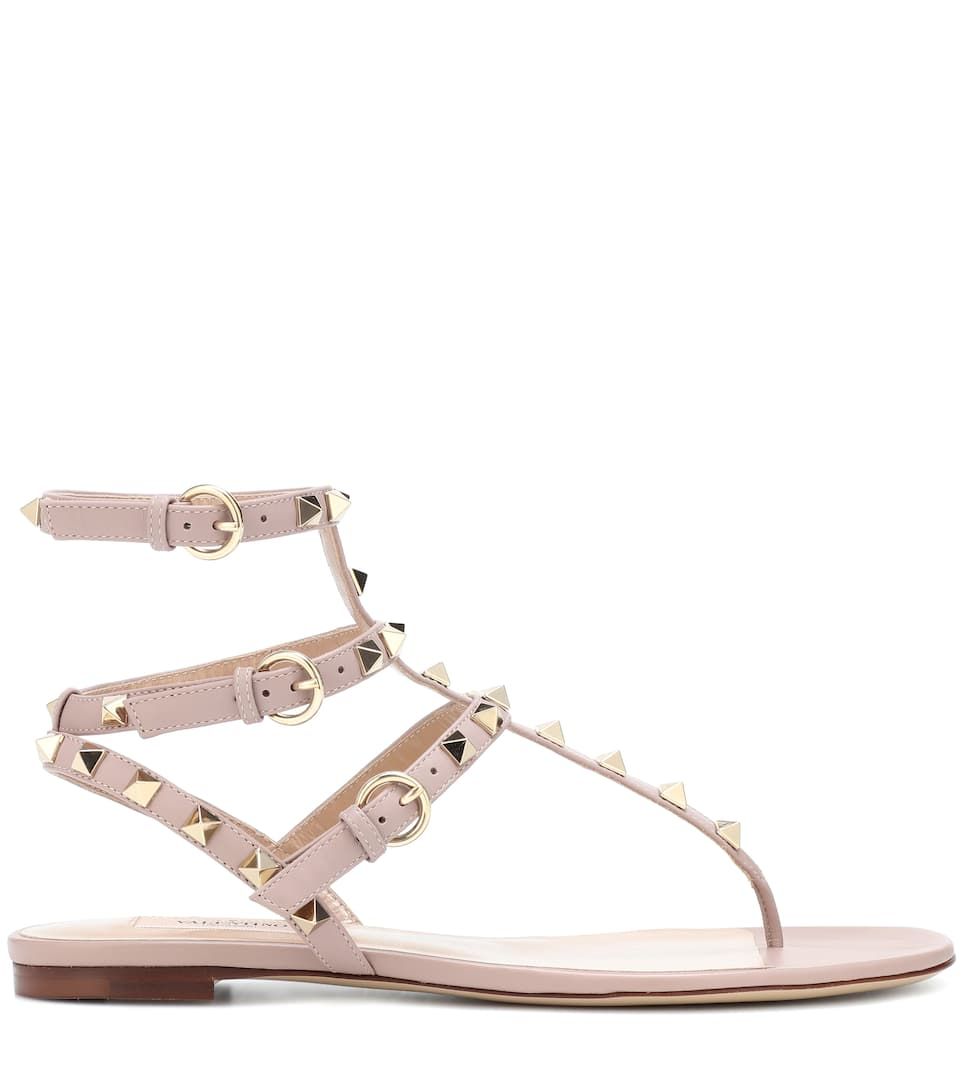 Ten Rockstud Sandelet