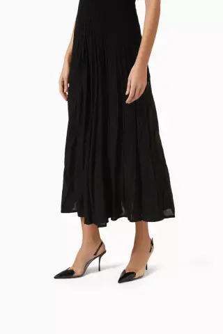 Hearts Siyah Stiletto