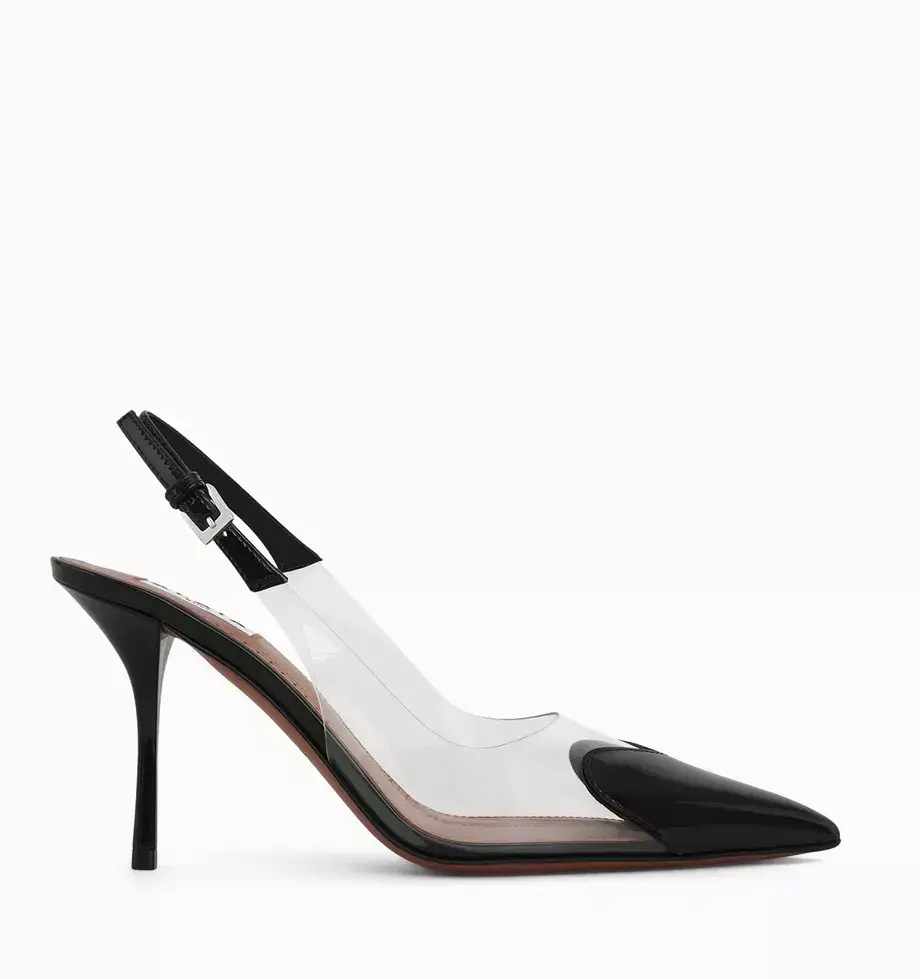 Hearts Siyah Stiletto