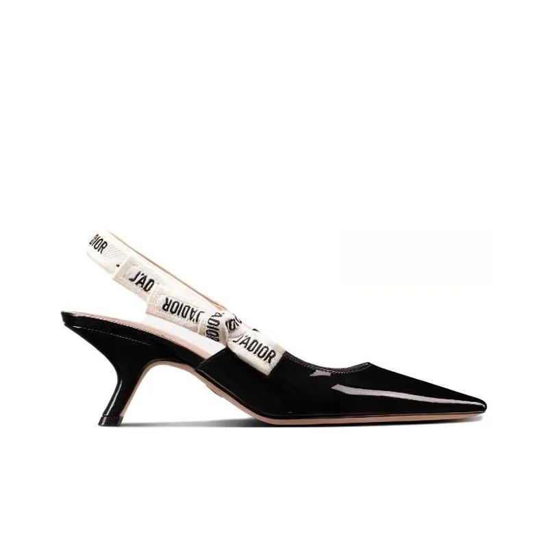 Jadior Siyah Rugan Stiletto