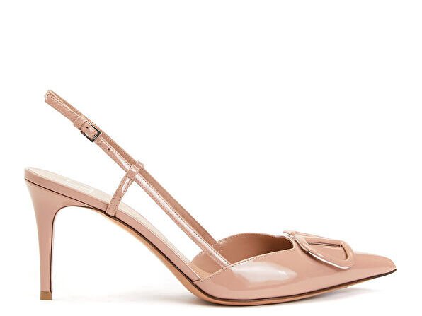 Ten Rugan V-Logo Stiletto