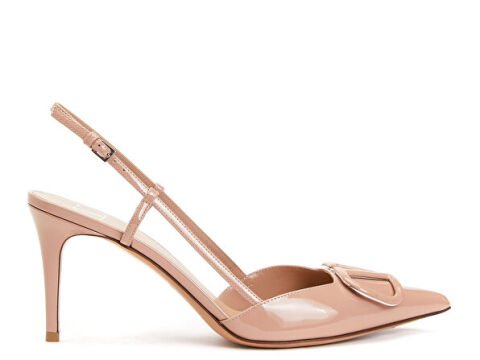 Ten Rugan V-Logo Stiletto