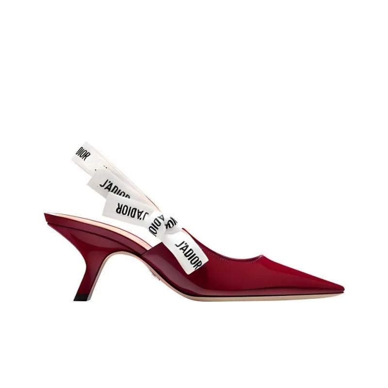 Jadior Kırmızı Rugan Stiletto