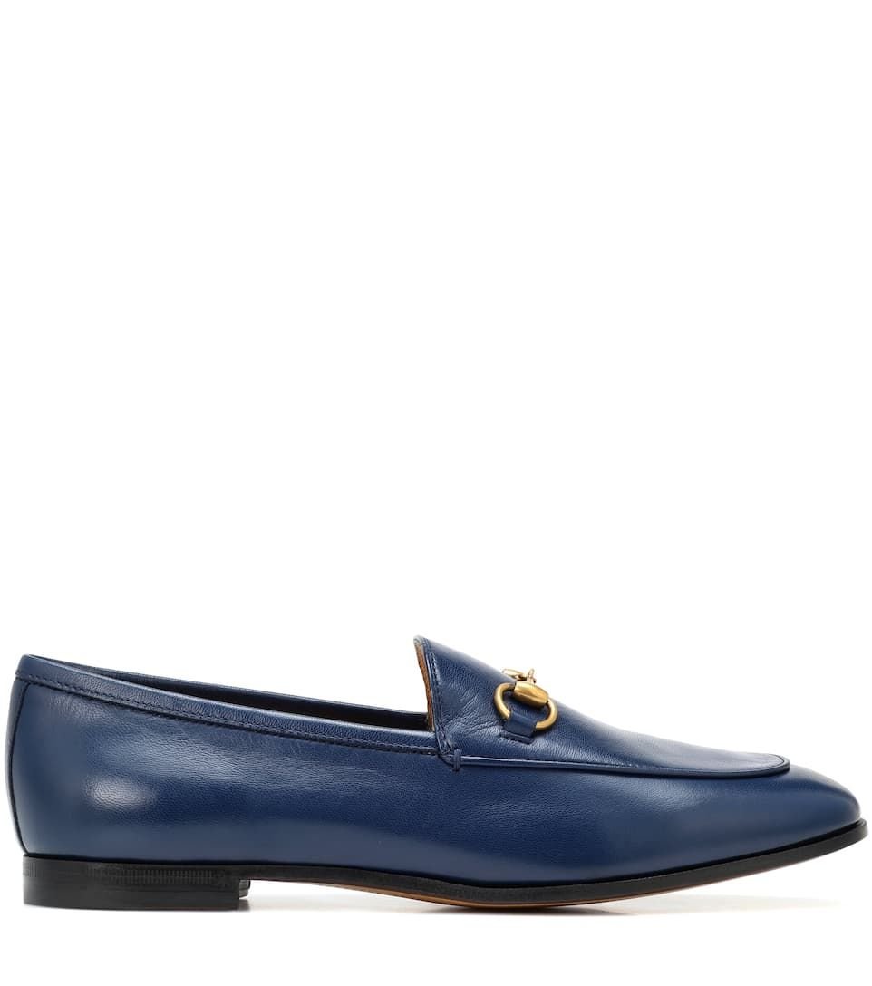 Lacivert Loafer Babet