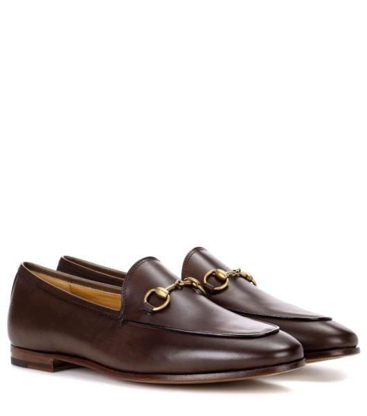 Kahve Loafer Babet