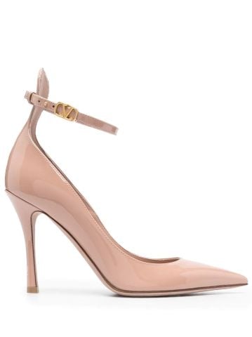 Rockstud Tiny Nude Rugan Stıletto