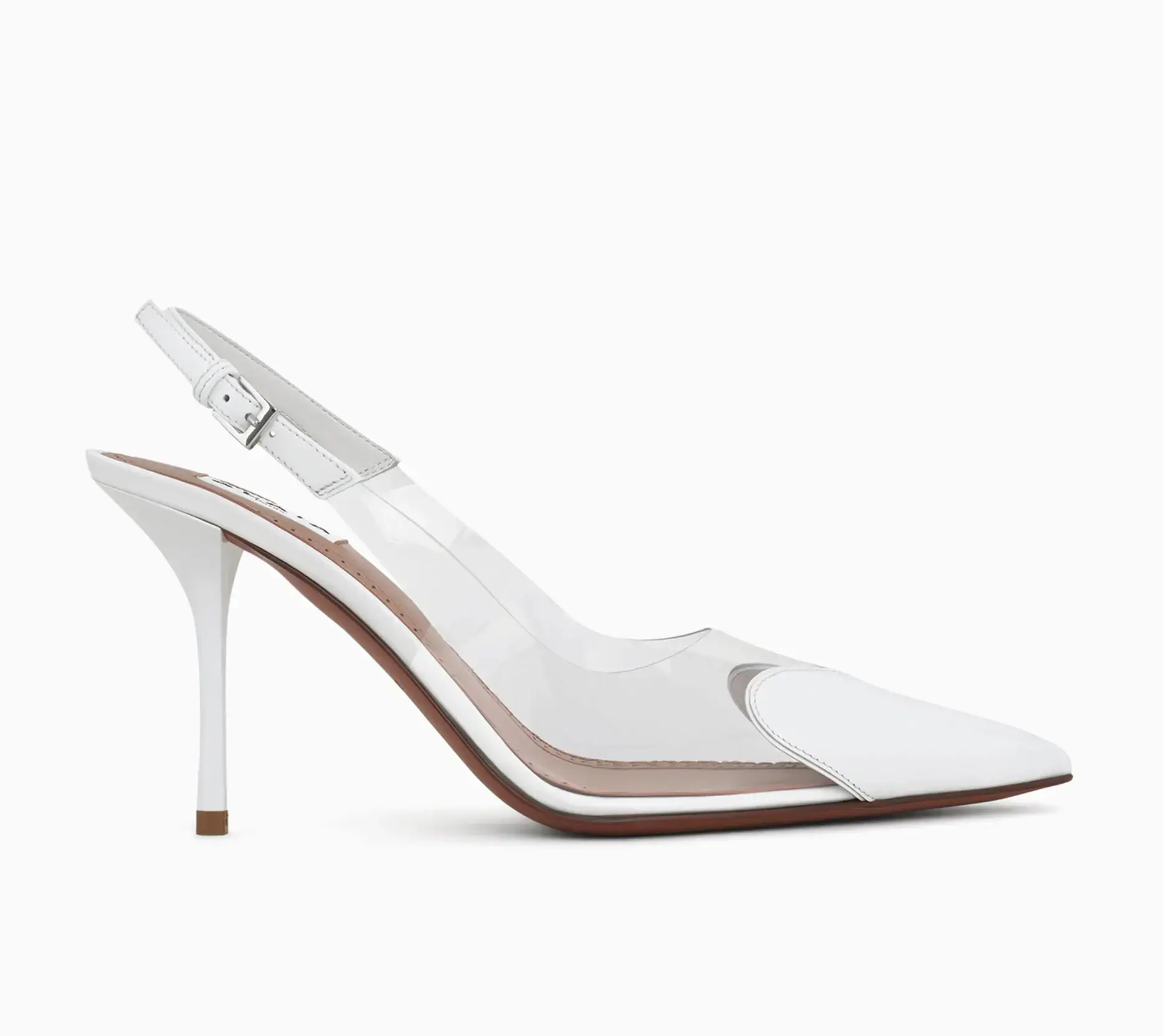 Hearts Beyaz Stiletto