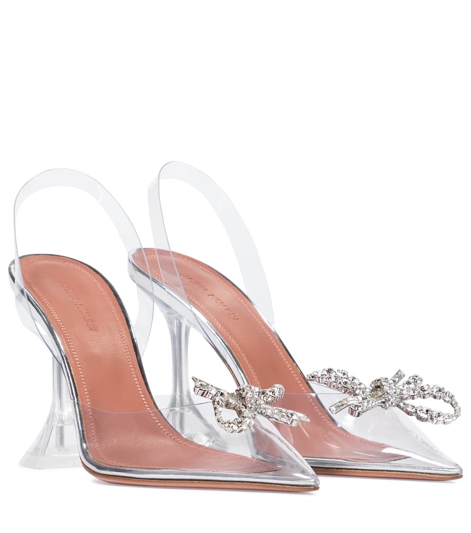 Mimi PVC Kurdela Stiletto
