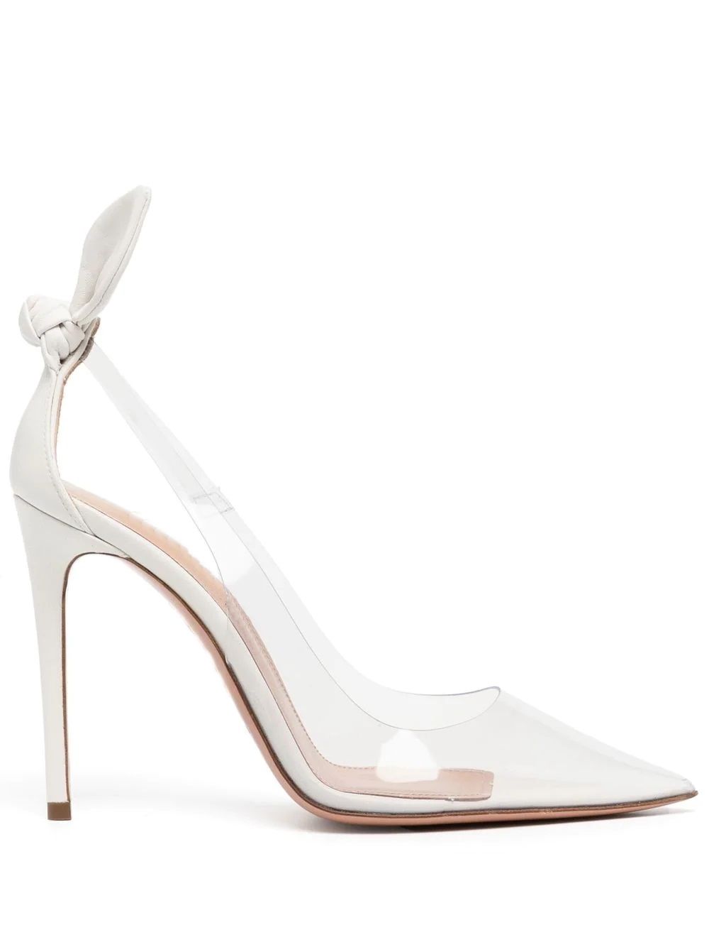 Bunny Beyaz PVC Stiletto