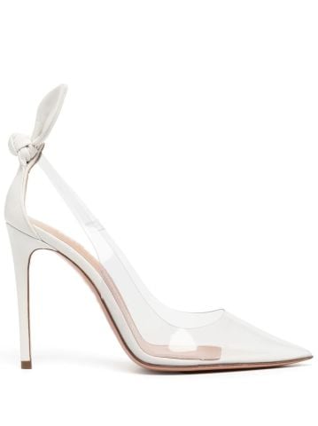 Bunny Beyaz PVC Stiletto