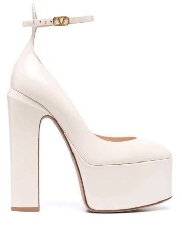 Rugan V-Logo Cream Platform