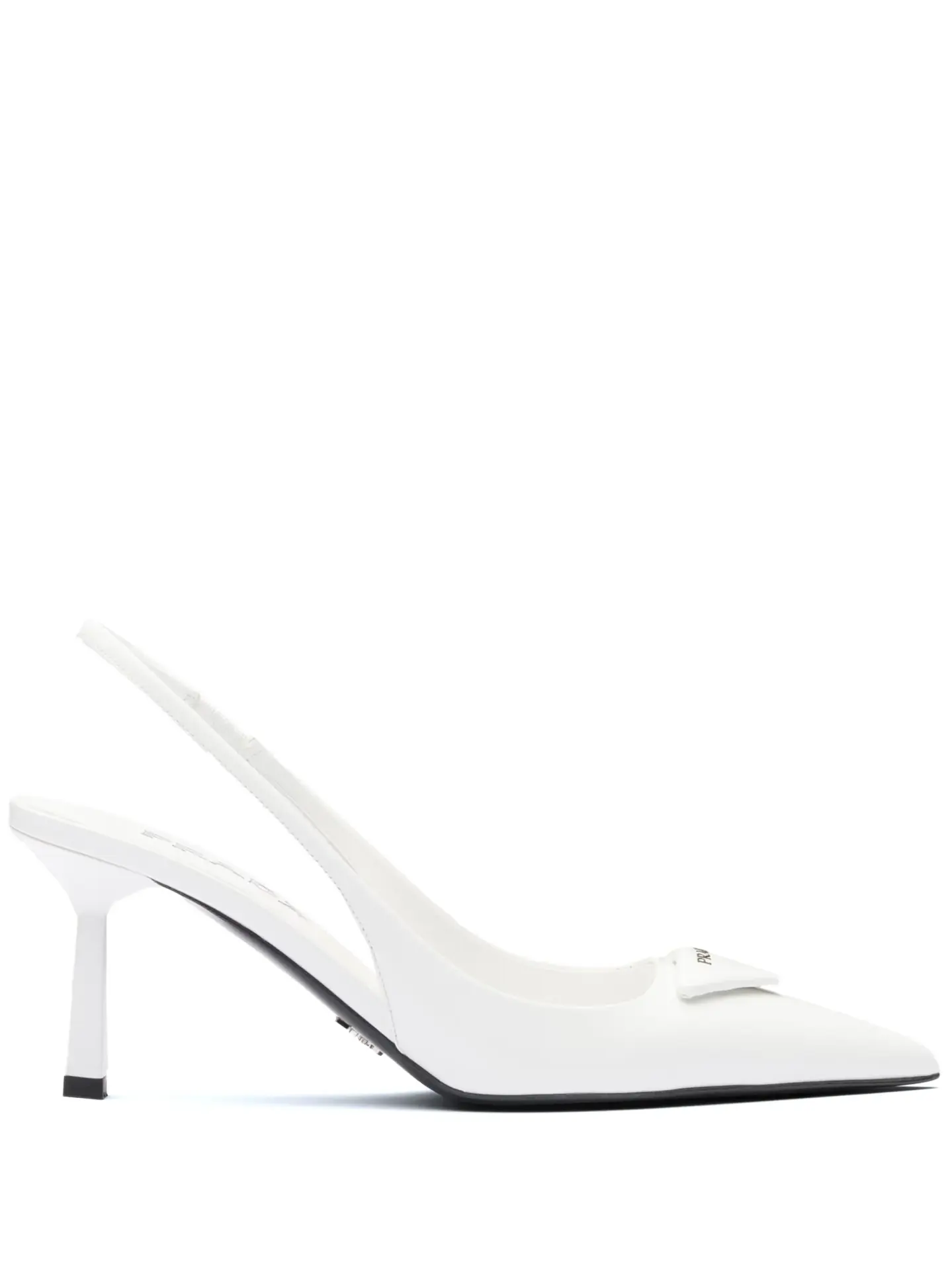 Beyaz Logo Stiletto