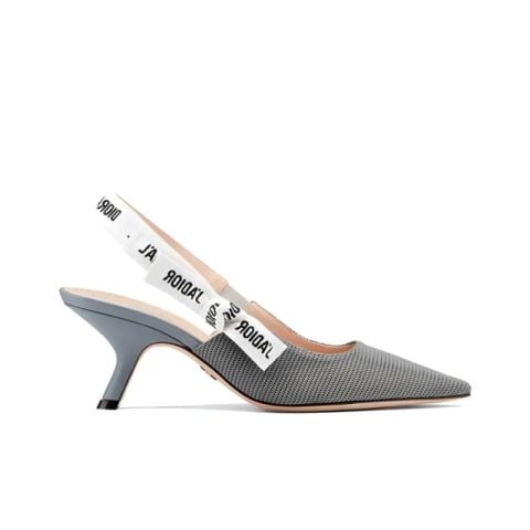 Jadior Gri Canvas  Stiletto