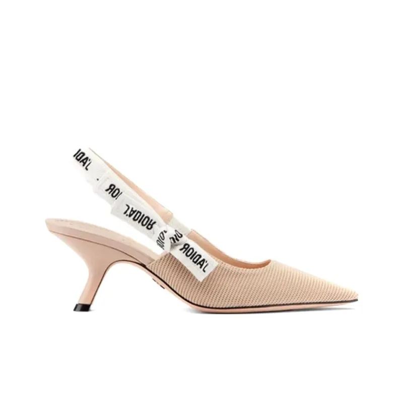 Jadior Nude Plise Stiletto