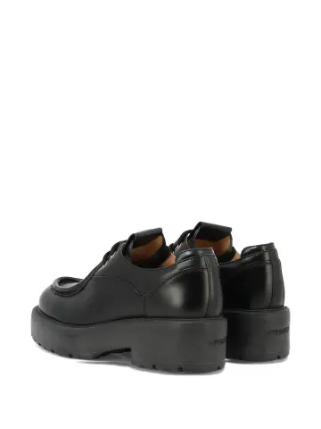 Derby Siyah Loafer