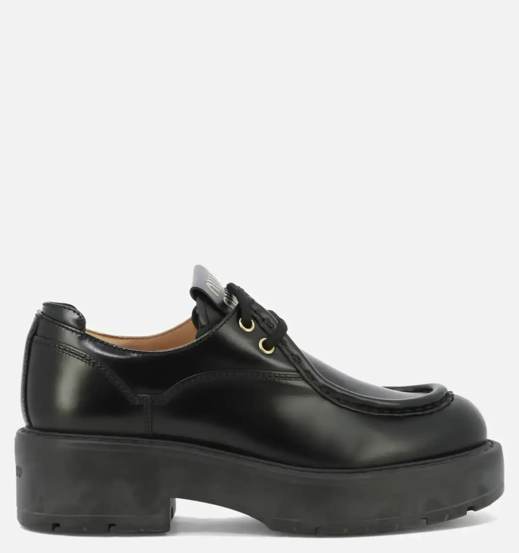 Derby Siyah Loafer
