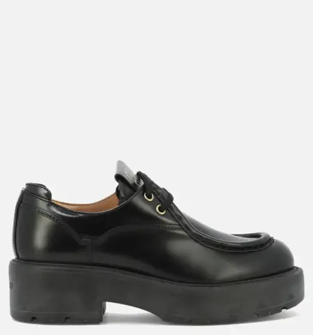Derby Siyah Loafer