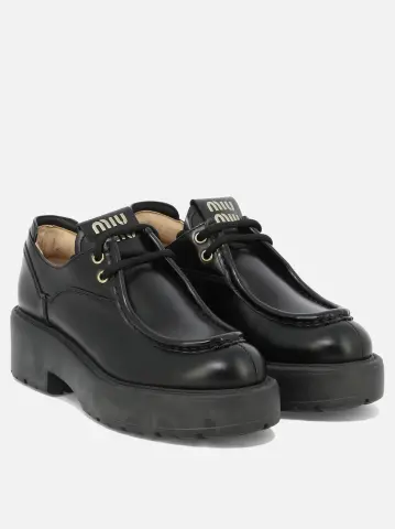 Derby Siyah Loafer