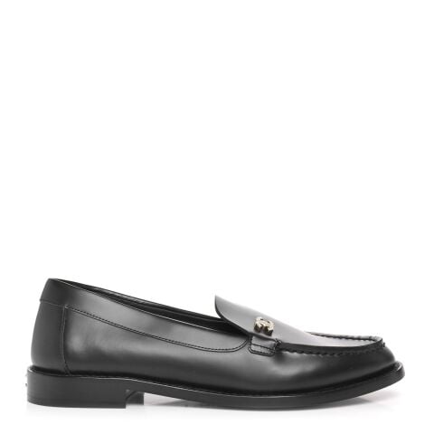 Cristal Siyah Loafer