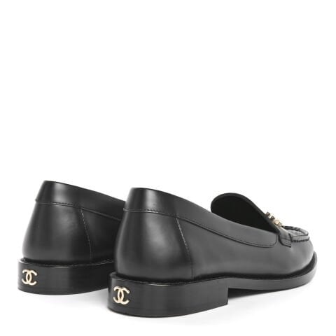 Cristal Siyah Loafer