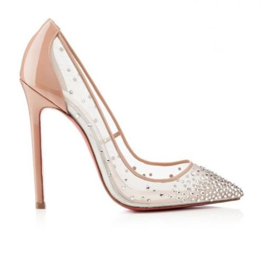 Cindirella Bisküvi Rugan Stiletto