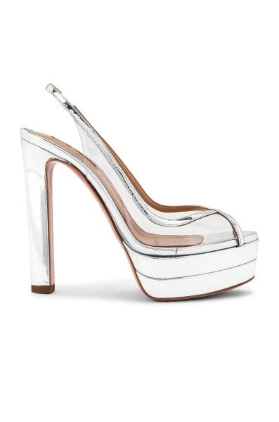 Flue Silver Platform Sandelet