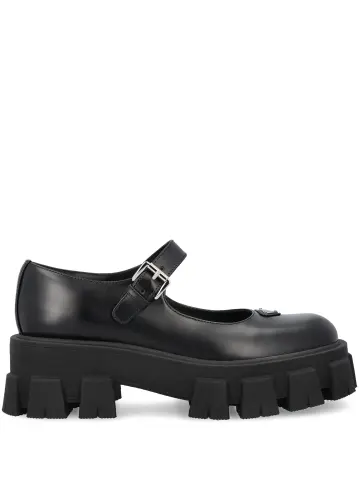 Monolith Siyah Loafer
