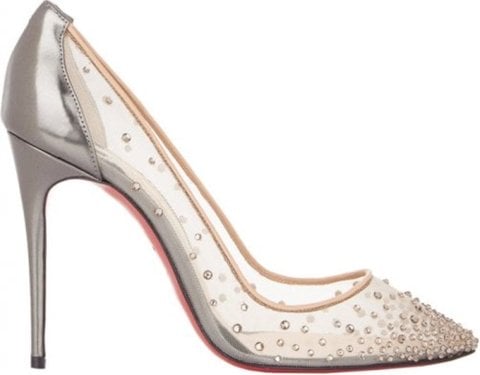 Cindirella Antrasit Stiletto