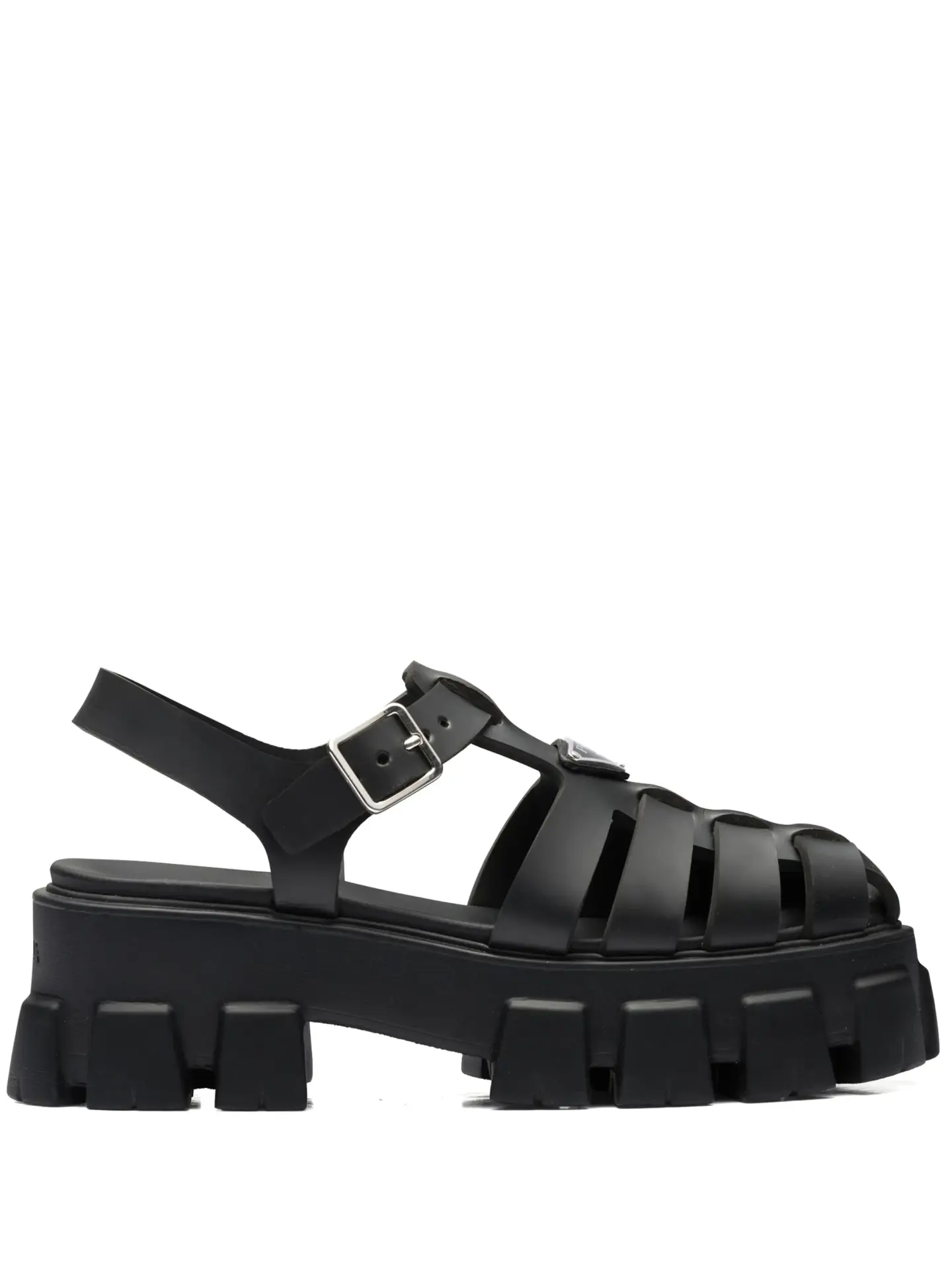 Siyah Rubber Sandelet