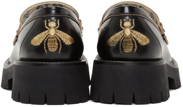 Lug Siyah Loafer