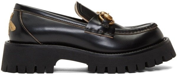 Lug Siyah Loafer