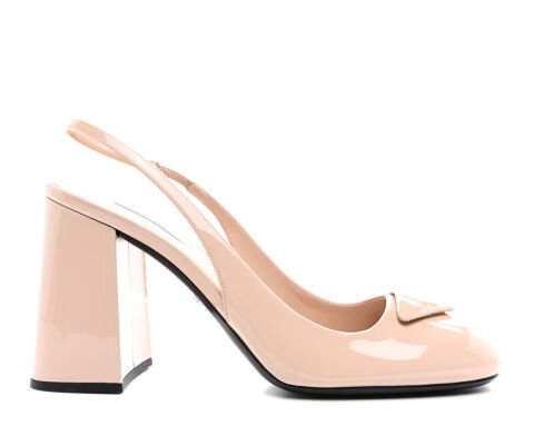 Ten Logo Açık Stiletto