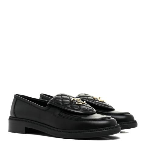 CC Siyah Logo Loafer