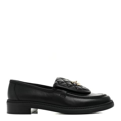 CC Siyah Logo Loafer