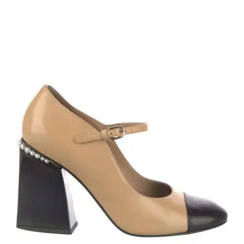 CC Ten İnci Topuk Stiletto