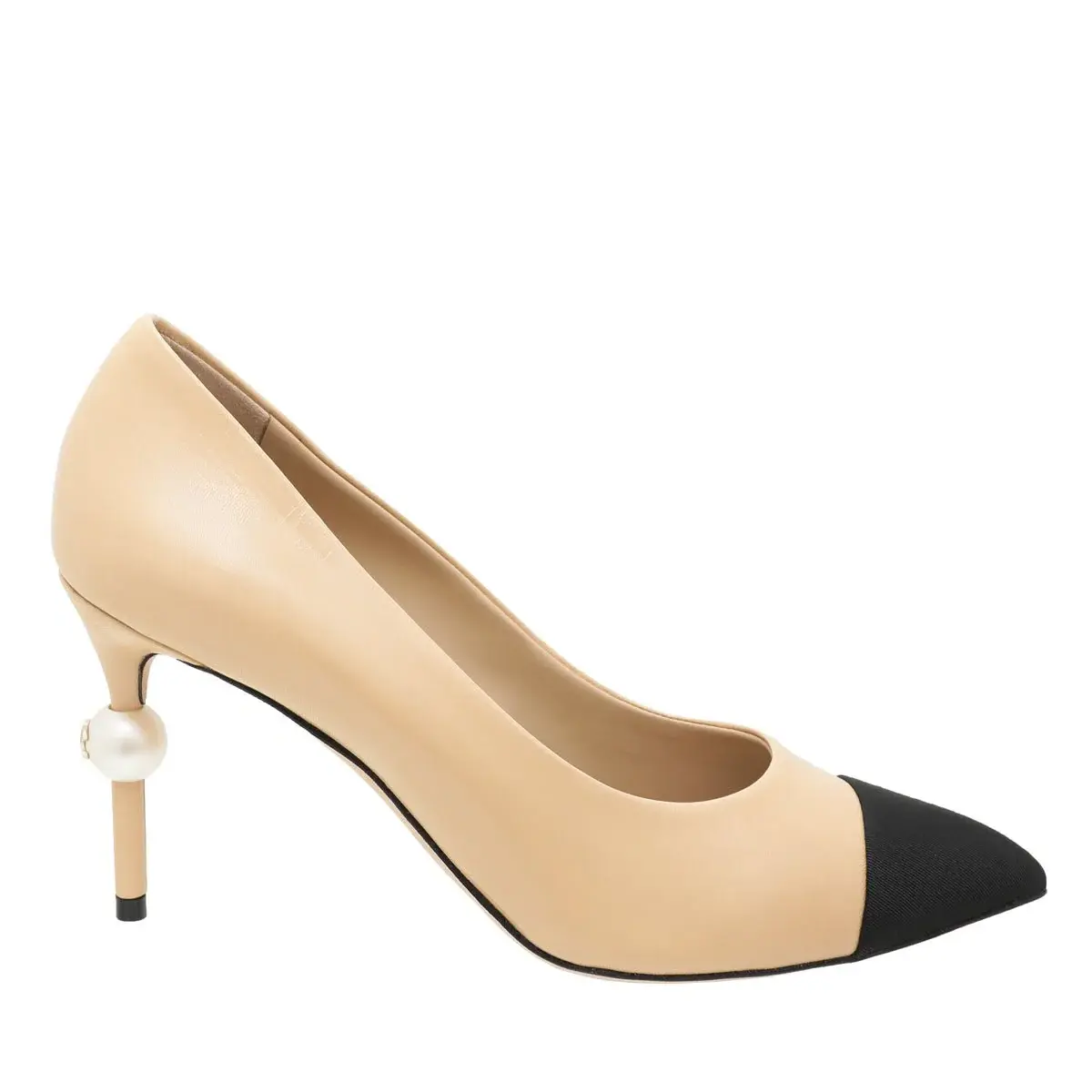 CC Ten İnci Topuk Stiletto