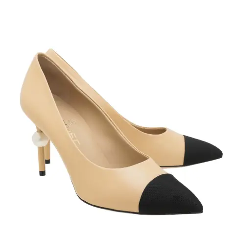 CC Ten İnci Topuk Stiletto