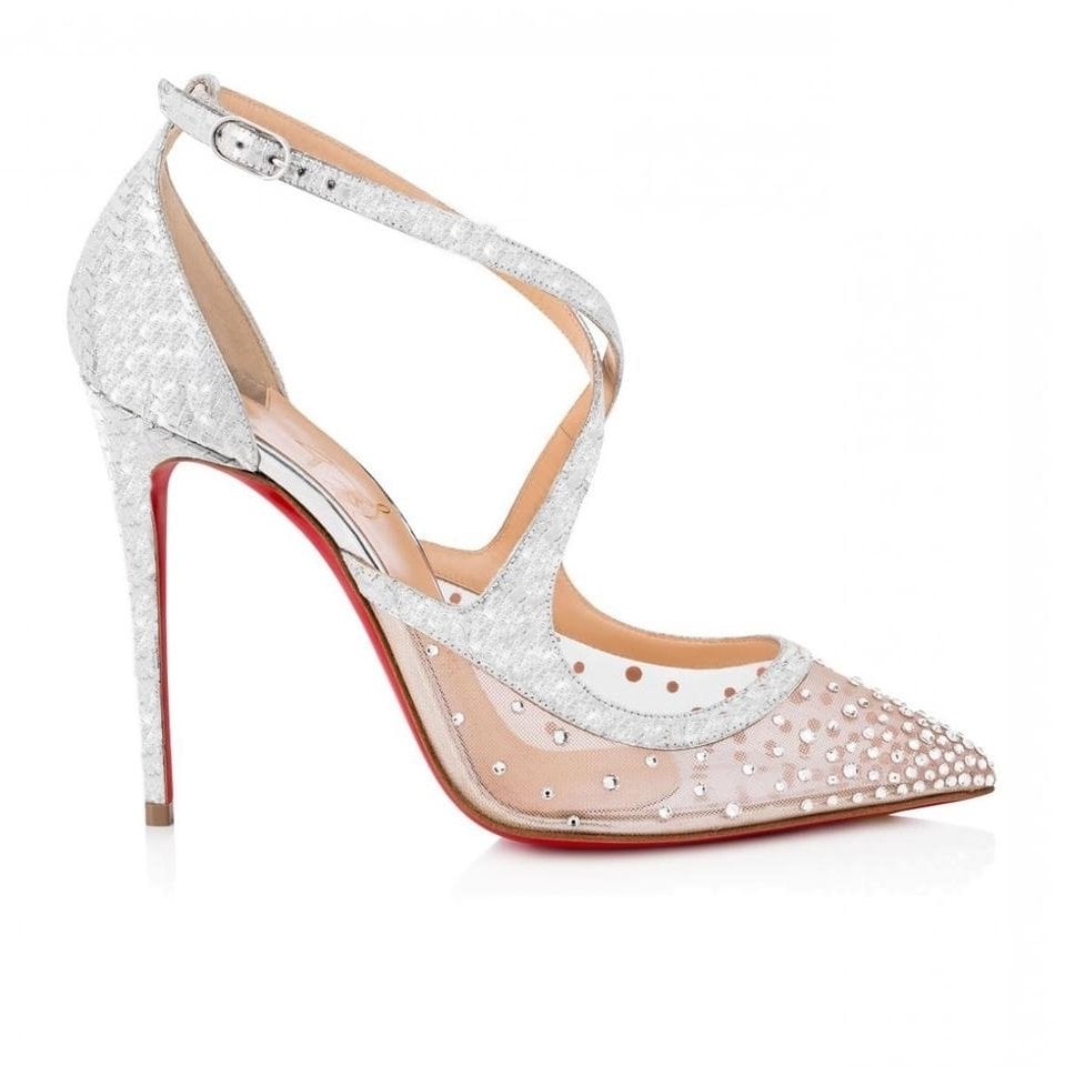 Cindirella Çapraz Bantlı Stiletto