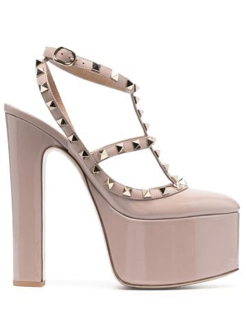 Rockstud Nude Pimli Platform
