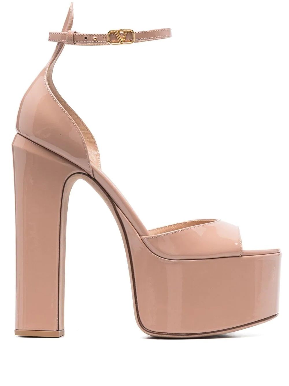 V Logo Nude Platform