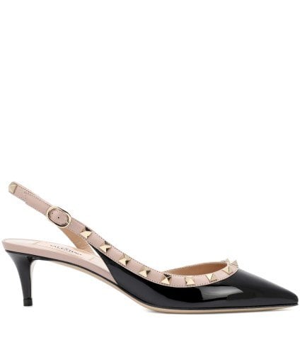 Mini Rockstud Siyah Rugan
