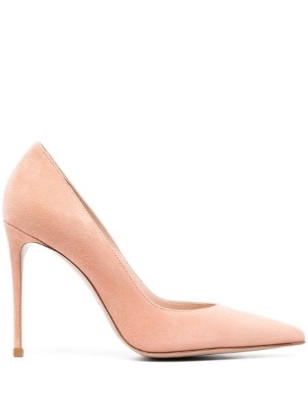 Sun Soft Pink Süet Stıletto