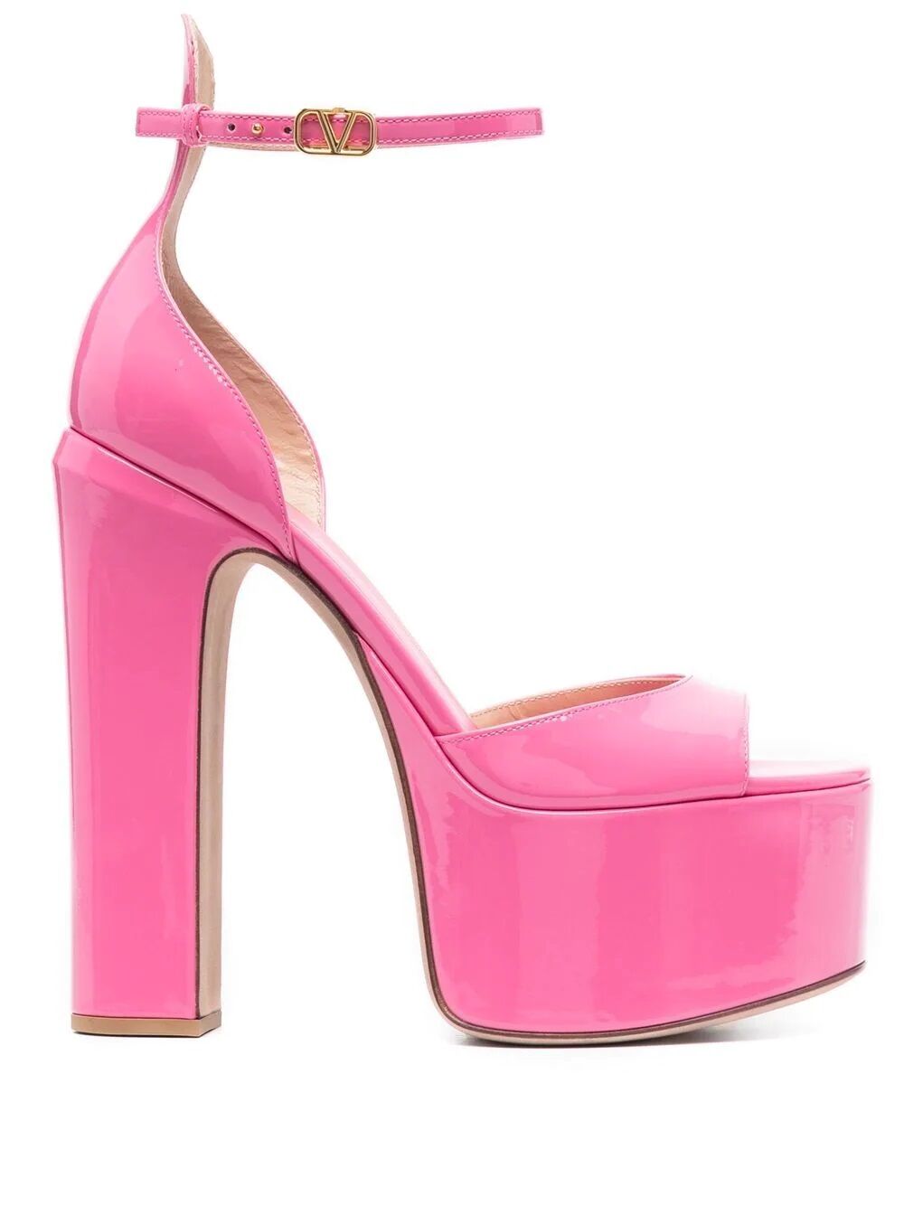 V Logo Pembe Platform